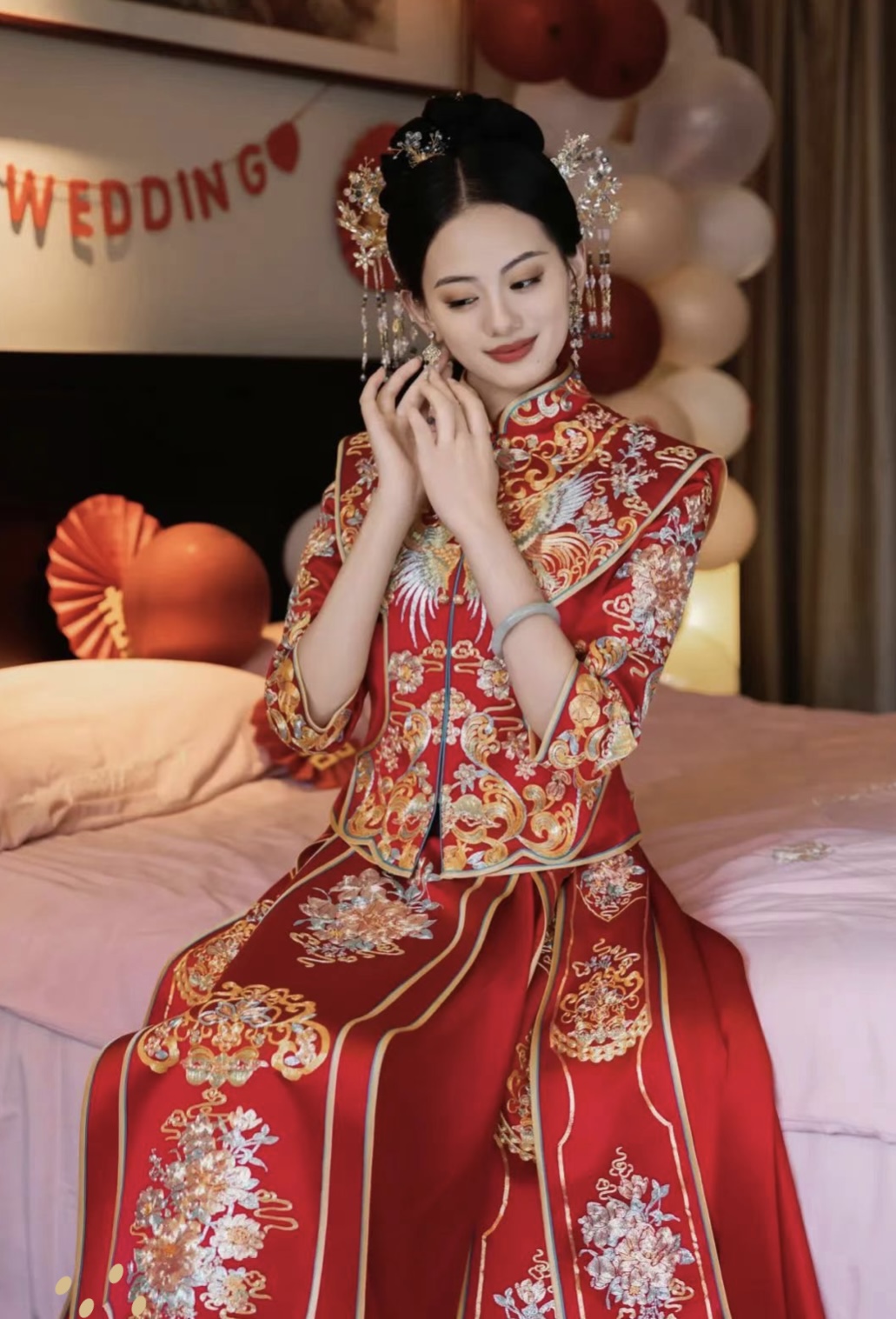 邀請函 | 繡中式嫁衣亮相2024上海國際婚紗禮服、彩妝造型及時(shí)尚配飾展